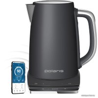 Электрический чайник Polaris PWK 1755CAD WIFI IQ Home (серый)