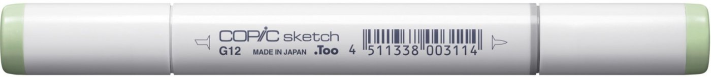 

Маркер художественный Copic Sketch G-12 21075209 (морской зеленый)