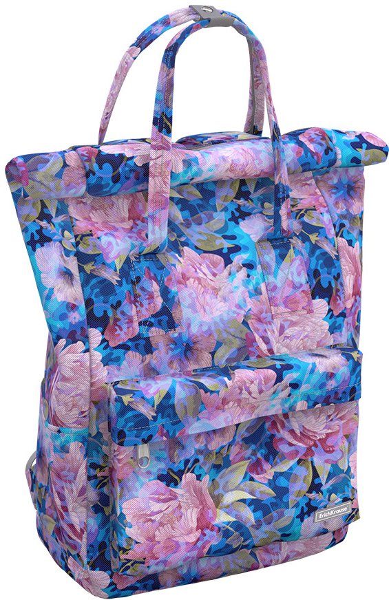 

Городской рюкзак Erich Krause ActiveLine Rolltop 17L Misty Flowers 54858