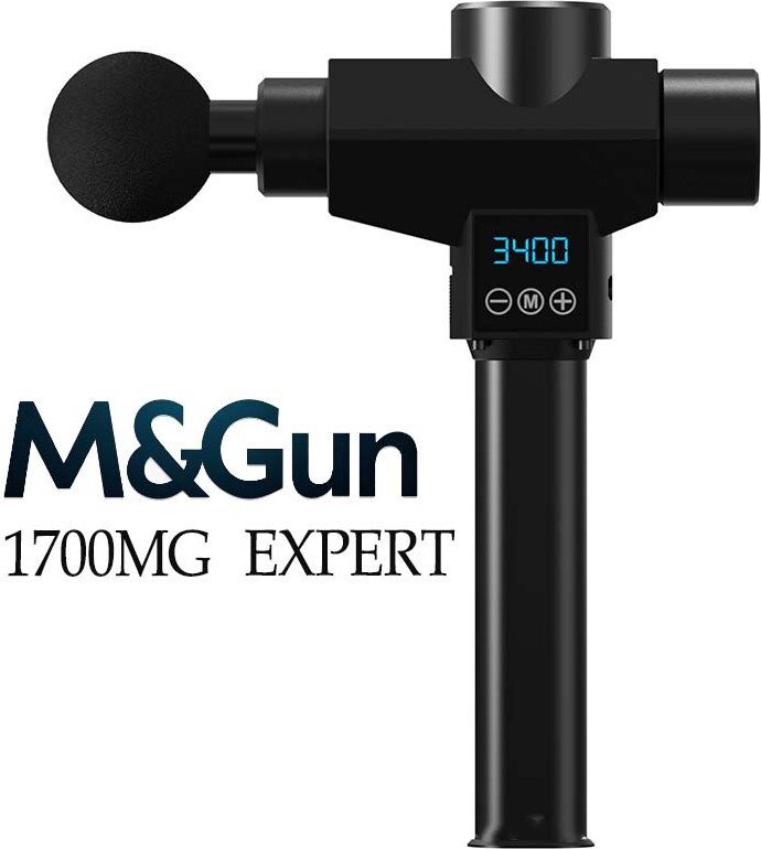 Перкуссионный массажер M&Gun MG1700 Expert