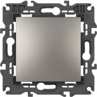 Клавиша для выключателя ЭРА Elegance 14-1111-16 Б0065812 (титан)