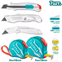 Набор домашнего мастера Total TOS23039 (7 предметов)