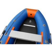 Моторная лодка Roger Boat Hunter Keel 3500 (малокилевая, синий/оранжевый)