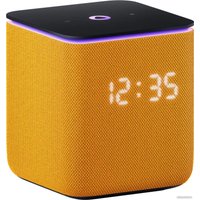 Умная колонка Яндекс Станция Миди (оранжевый)