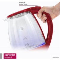 Электрический чайник Мастерица EK-1801G (красный)