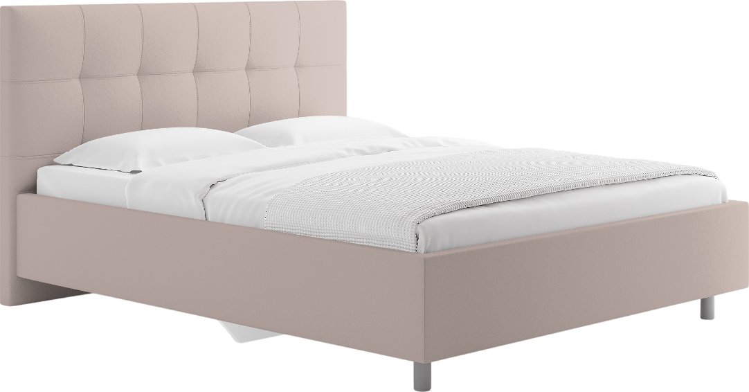 

Кровать Сонум Леон 140x190 (велутто латте)