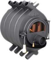 Свободностоящая печь-камин Буран АОТ-06 Тип-00 со стеклом