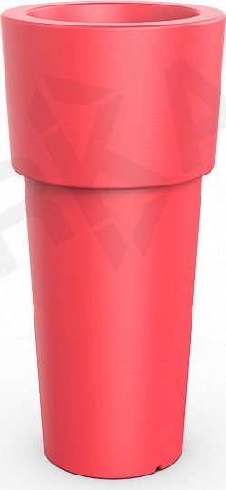 

Кашпо Berkano Ray 80 (красный)