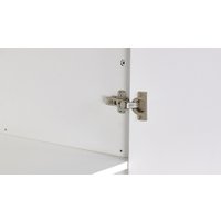 Шкаф распашной Polini Kids Simple двухсекционный с ящиками 0002770.31 (белый/натуральный)