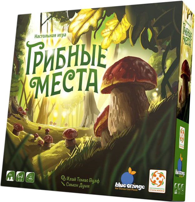 

Настольная игра Стиль Жизни Грибные места