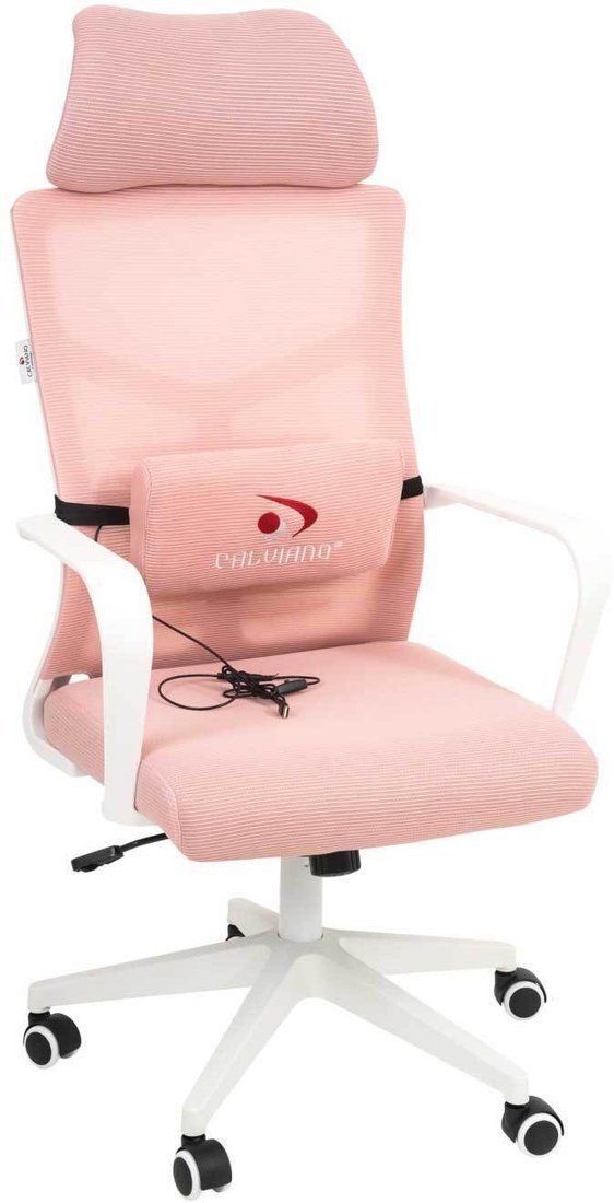 

Офисное кресло Calviano Milan Air (розовый)