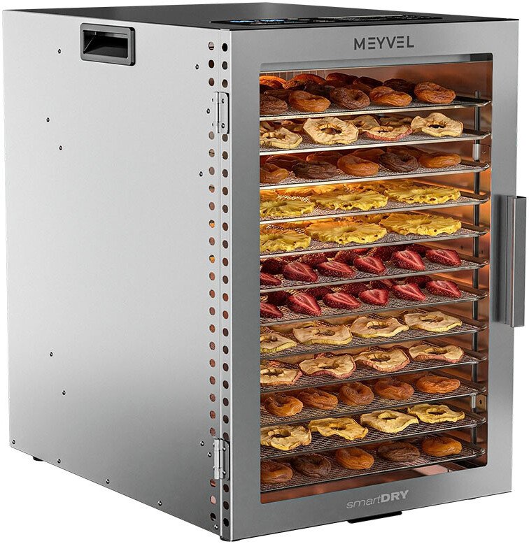 

Сушилка для овощей и фруктов Meyvel MDH12-1S