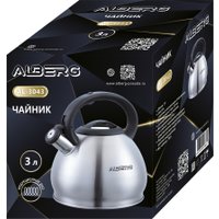 Чайник со свистком Alberg AL-3043