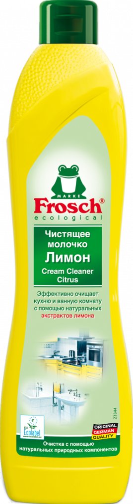 

Средство универсальное Frosch Лимон 500 мл