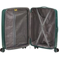 Чемодан IMPREZA Classic M (темно-зеленый)