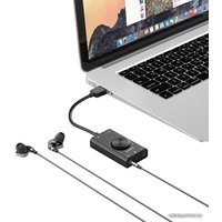 USB аудиоадаптер Orico SC2-BK