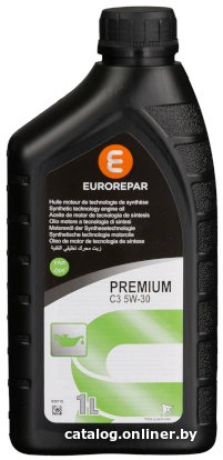 Моторное масло Eurorepar Premium C3 5W-30 1л