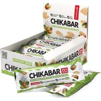 Протеиновый батончик Chikalab Фисташковый крем глазированный белым шоколадом (60 г)