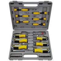 Набор отверток FIT 56403 (27 предметов)