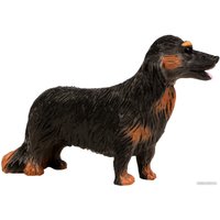 Фигурка Masai Mara На ферме. Собака длинношерстная такса MM212-193