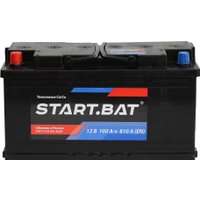 Автомобильный аккумулятор Стартбат 6СТ-100 VL рус (100 А·ч)