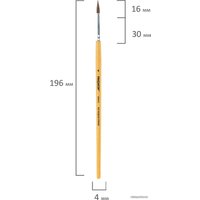 Кисть для рисования Пифагор 200833