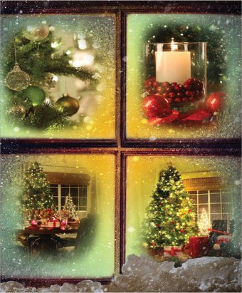 Скатерть JoyArty Праздничный уют tc_11453412 (180x145)