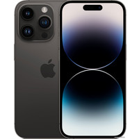 Смартфон Apple iPhone 14 Pro 128GB Восстановленный by Breezy, грейд A (космический черный)