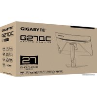 Игровой монитор Gigabyte G27QC