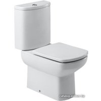 Унитаз напольный Roca Dama Senso с крышкой [342518000+34151B000+ZRU9000040]