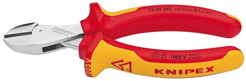 

Кусачки боковые (бокорезы) Knipex 7306160