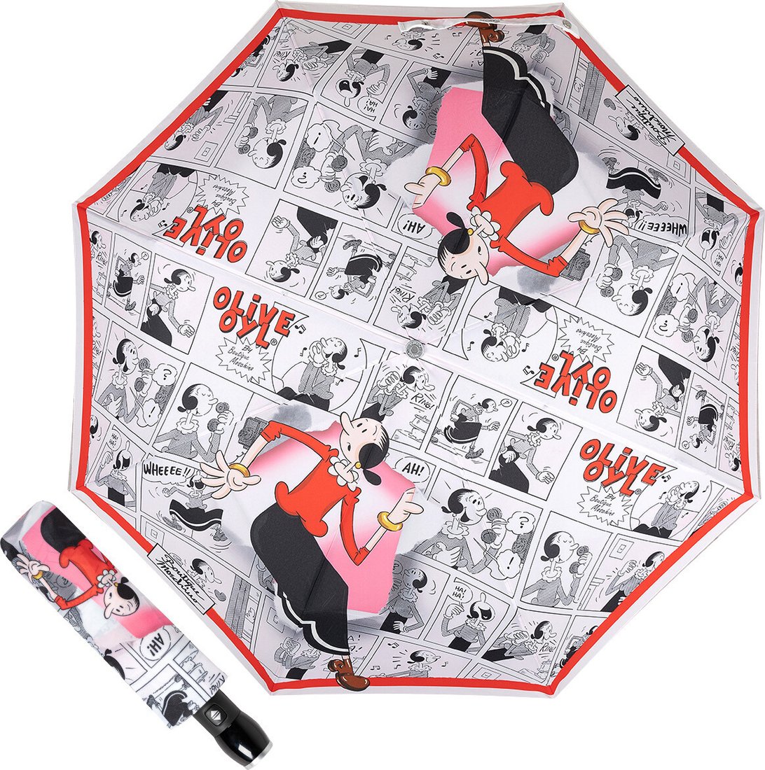 

Складной зонт Moschino 7952-OCA Olivia Comics Multi