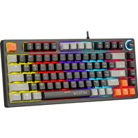 Клавиатура Defender Wildfire GK-213 (черный/серый)