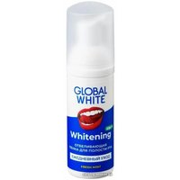 Пена для полости рта Global White отбеливающая Whitening Foam Oral Care 50 мл