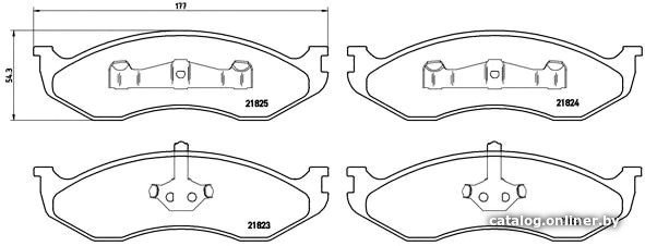 Brembo P37004
