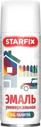 

Эмаль Starfix SM-33031-1 520 мл (белый матовый)