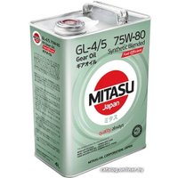 Трансмиссионное масло Mitasu MJ-441 75W-80 4л