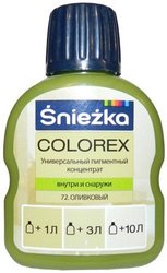 Colorex 0.1 л (№72, оливковый)