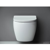 Унитаз подвесной Ceramica Nova Metropol Rimless CN4002 в Бресте