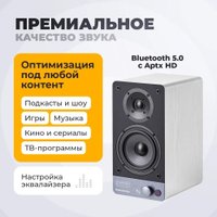 Полочная акустика Radiotehnika S-20NA (белый)