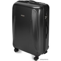 Чемодан-спиннер Wittchen GoAhead Line 75 см (черный)