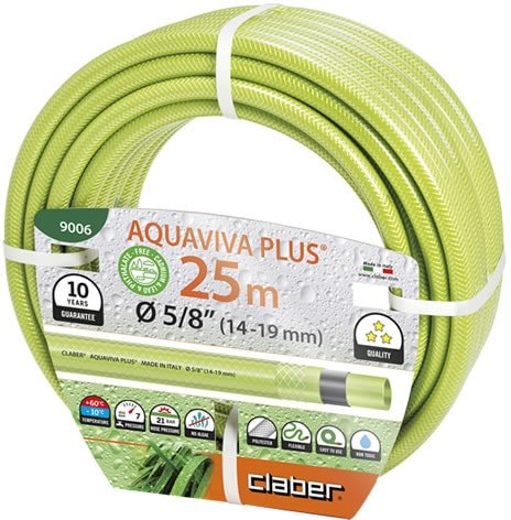 

Шланг Claber Aquaviva Plus 9006 (5/8", 25 м)