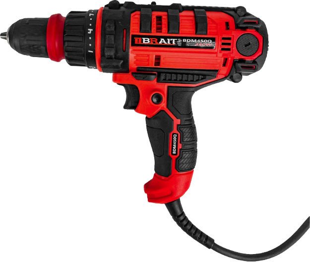 

Дрель-шуруповерт Brait BDM450Q