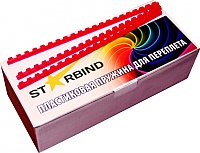 

Расходные материалы для ламинаторов и брошюровщиков Starbind 25мм BP25Rd (50шт, красный)
