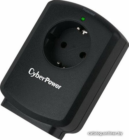 Сетевой фильтр CyberPower B01WSA0-DE B (черный)