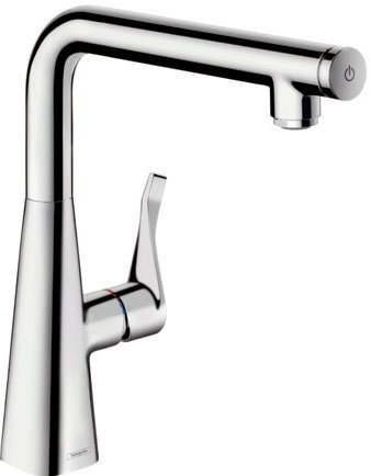 

Смеситель Hansgrohe Metris Select 14847000 (хром)