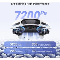 Робот-пылесос Ezviz RS20 Pro (белый)