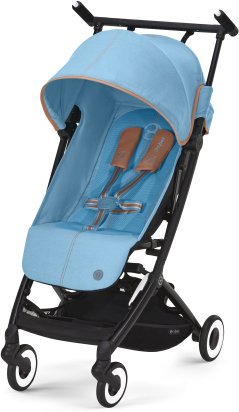

Коляска прогулочная «книга» Cybex New Libelle (beach blue)