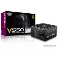 Блок питания Cooler Master V550 Semi-Modular (RS-550-AMAA-G1)