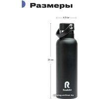 Термокружка RoadLike Flask 600мл (черный)
